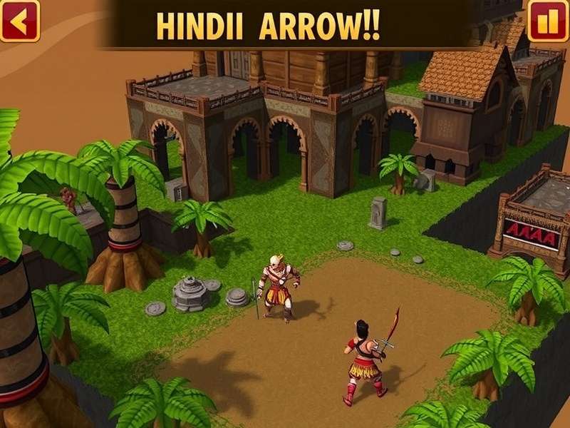 Divine Arrow Hindu Lore Game Screenshot